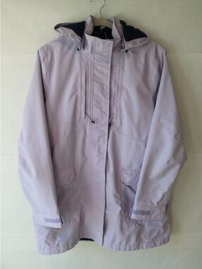 Lands' End Lavender / Purple Women’s Squall Waterproof Insulated Parka